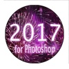 Calendars Templates 2017 for Photoshop