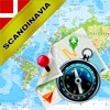 スカンジナビア:デンマーク、ノルウェー、スウェーデン、フィンランド - オフライン地図&GPSナビゲータ