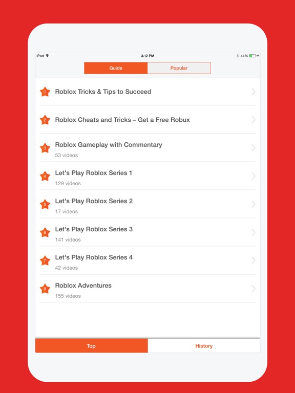 Screenshots of Free Cheats for Roblox - Free Robux Guide for iPad