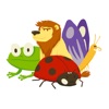 Animaux autocollants