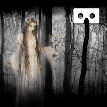 VR Horror in the forest for iPhone