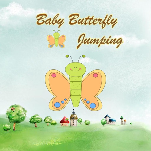 Baby Butterfly Jumping iOS App