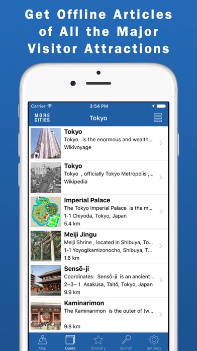 Tokyo Travel Guide & Offline Mapのおすすめ画像1