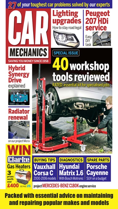 Car Mechanics Magazine review screenshots