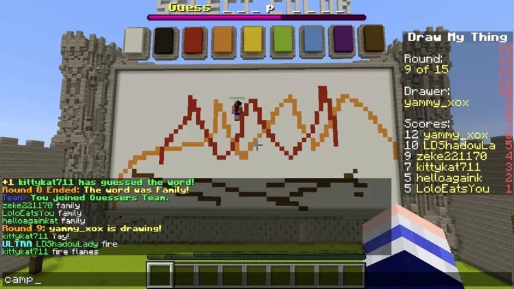 Draw my thing multiplayer online