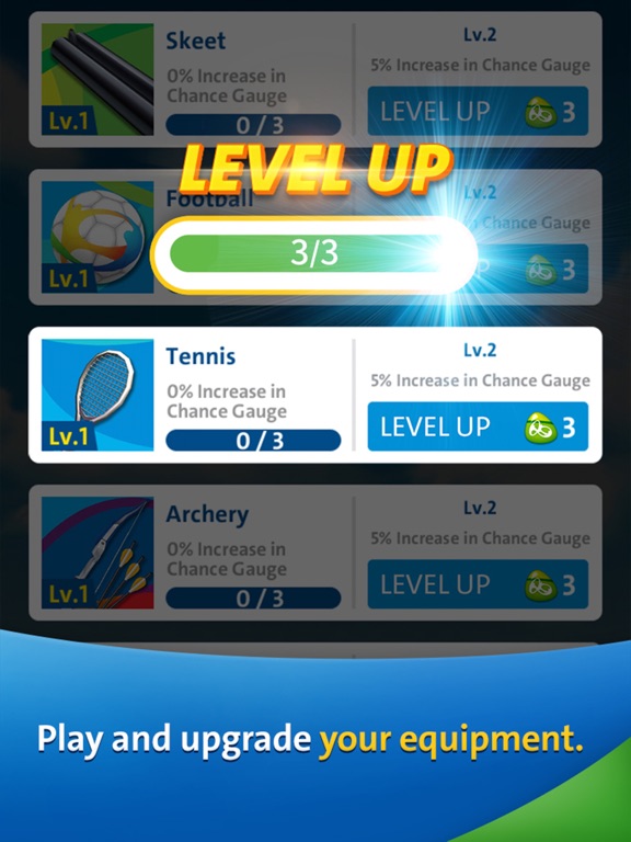 Screenshots of Rio 2016 Olympic Games for iPad