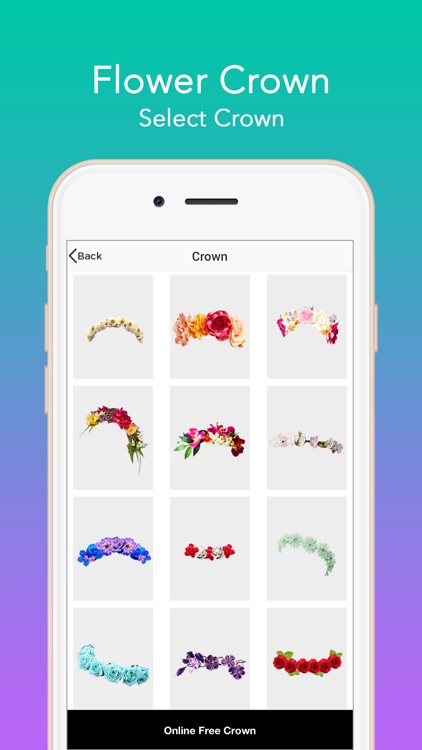 Flower Crown Photo Editor And Montage By Harikrushna Sonani Flower Crown Photo Editor And Montage