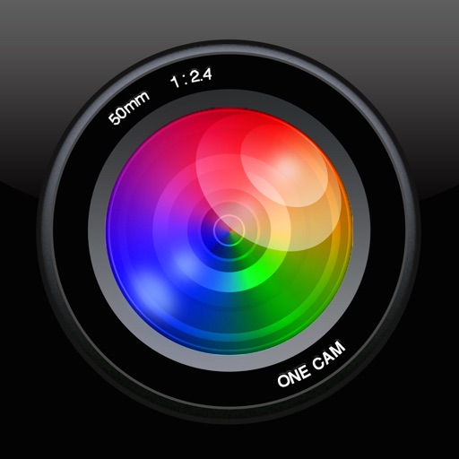 OneCam 高画質 〜フリックで簡単シェア〜
