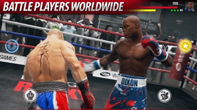 Screenshots of Real Boxing 2 ROCKY for iPhone