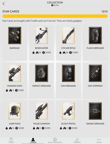 Screenshots of Star Wars™ Battlefront™ Companion for iPad