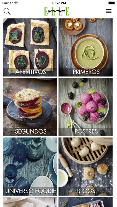 Captura de pantalla del iPhone 1
