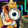 The Secret Mystery Clue Line - FREE - Detective Seek & Find Object Match Up clue master detective sheets 
