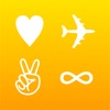 Symbol Board Keyboard free - New Symbols with infinity color themes, fancy fonts and emoji for iPhone