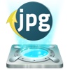 Images 2 JPEG: Batch convert png, psd, bmp, tiff, gif and others images to jpeg