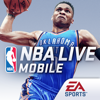 Electronic Arts - NBA LIVE Mobile バスケットボール アートワーク