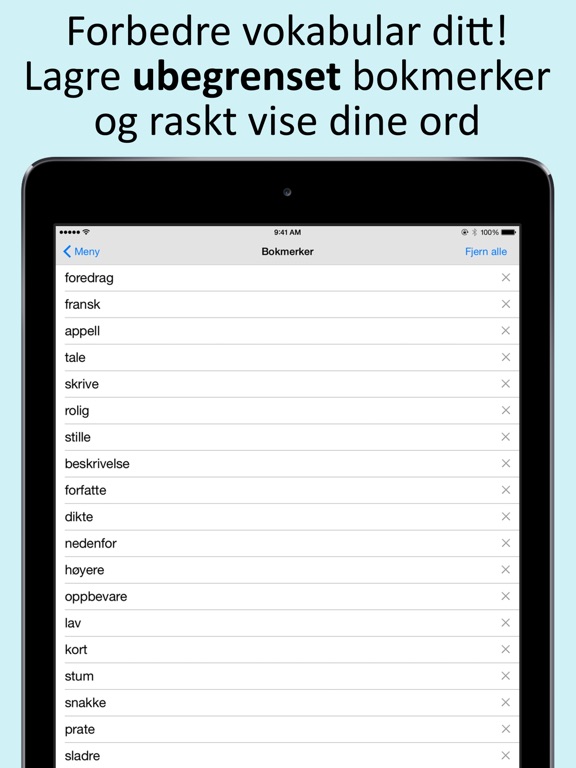 Norsk Ordbok Og Synonymer On The App Store