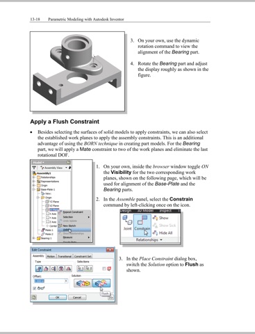Parametric Modeling with Autodesk Inventor 2016