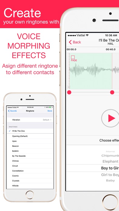 Screenshots of Ringtones 500000+ for iPhone