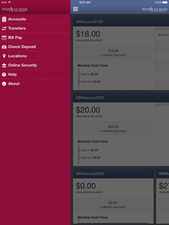 Pinnacle Bank Ca For Ipad By Pinnacle Bank Ca