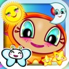 Good Morning & Good Night for Kids-Funny Timer Educational Game to Learn Routines & daily activities. good q a questions 