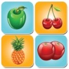 Fruits Memory Game For Kids , Brain Training Games For Toddlers , Free Memory Games