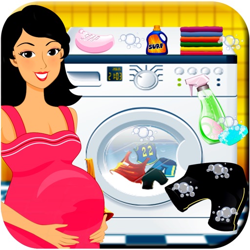 私の ママ 新生児 赤ちゃん ケア 洗濯物 家族 冒険