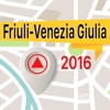 Friuli Venezia Giulia 離線地圖導航和指南