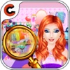 girls beauty salon - hidden object