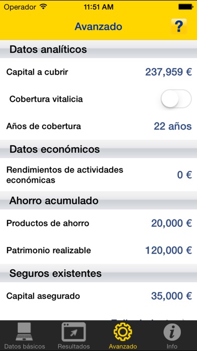 Captura de pantalla del iPhone 4