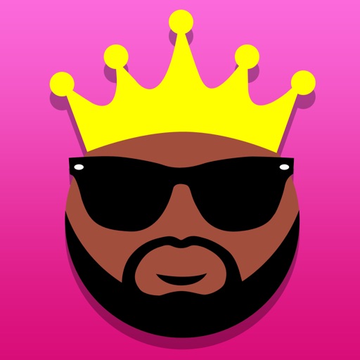 Black Emoji Keyboard by Henry Heisenberg Apps, LLC