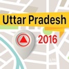 Uttar Pradesh Offline Map Navigator and Guide madhya pradesh map 