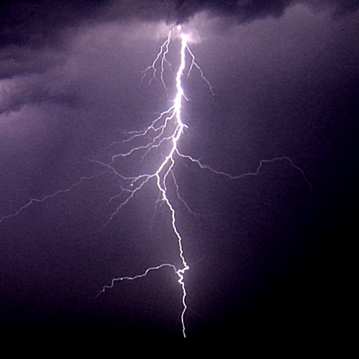 Thunderstorm Calculator iOS App