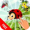 Insect Vocabulary Words English Language Learning Game for Kids ,Toddlers and Preschoolers kids learning tablets 