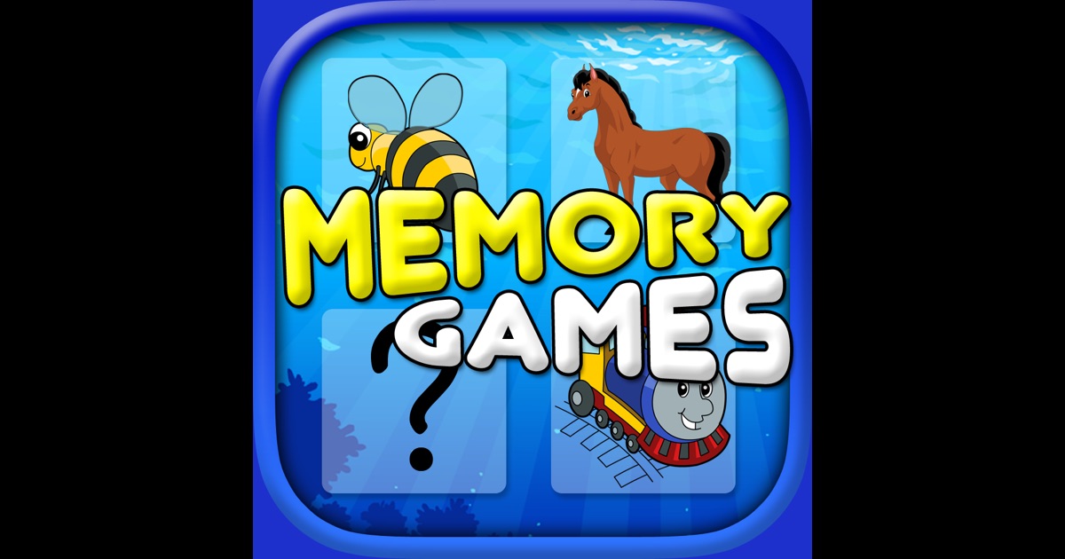 Memory Games For Kids on the App Store