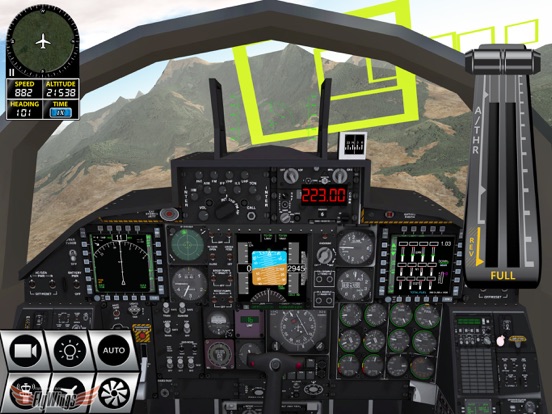 Игра Flight Simulator FlyWings Online 2016 HD
