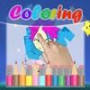 Coloring Game for Kids Fairy Tail Version
