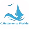 Cape Hatteras to Straits of Florida Nautical Chart and GPS for Boaters