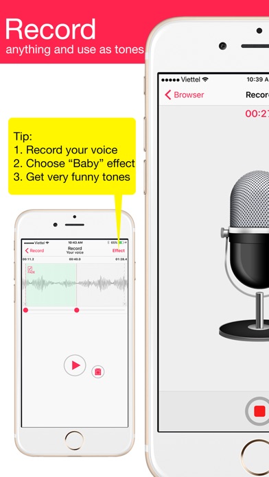 Screenshots of Ringtones 500000+ for iPhone