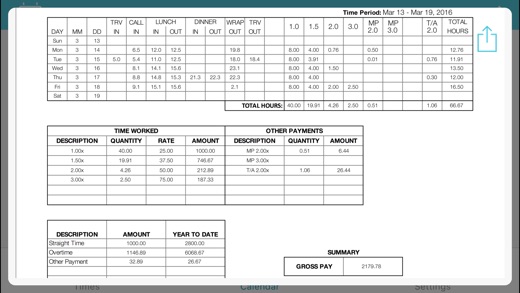 work hours calculator app