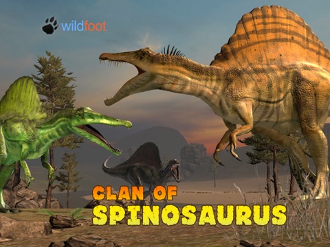 Clan Of Spinosaurus на iPad
