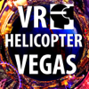 IUW - VR Virtual Reality Helicopter Flight Las Vegas アートワーク
