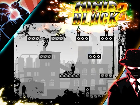 Скриншот из Ninja VS Black 2