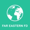 Far Eastern FD, Russia Offline Map : For Travel eastern european map 