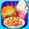 Peppa Fast Food Bar - Burger Cooking