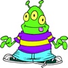 Alien Green High Jump