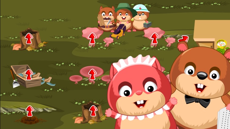 Hamster Restaurant - Game Play 