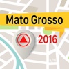Mato Grosso Offline Map Navigator and Guide mato grosso brazil map 
