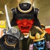 Japanese Samurai Sticker : Stickers and Borders for Instagram
