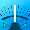 Otreus Inc. - VITALtuner™ Chromatic Tuner · 四種類のチューニングモード アートワーク