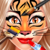 Face Paint Party Salon - Makeup, Makeover, Dressup and Spa Games